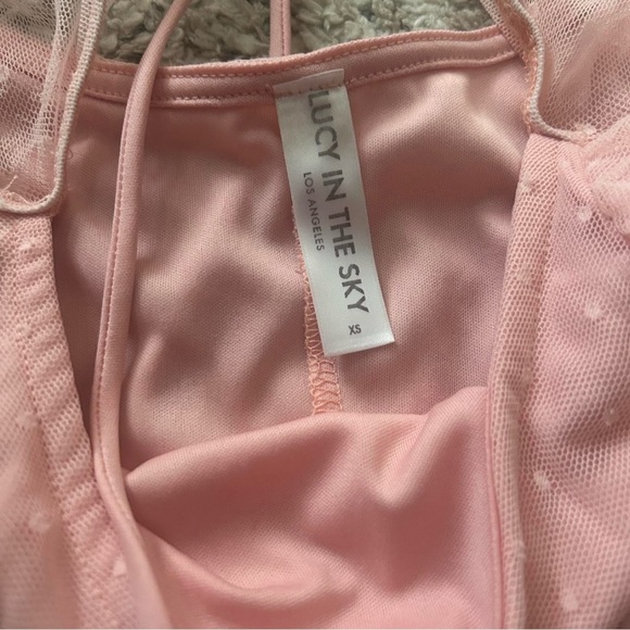 lucy in the sky light pink dress. #xs - Picture 2 of 3